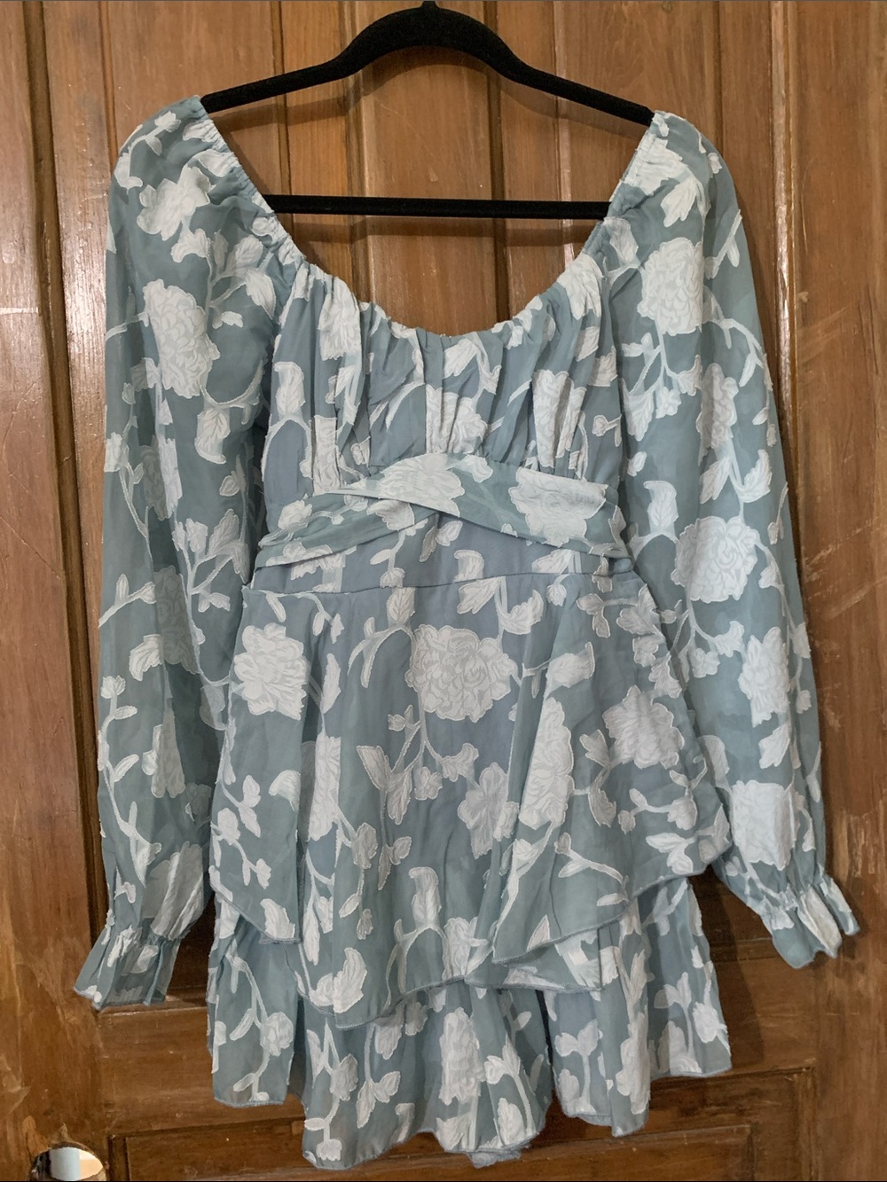 Allison + Kelly Floral Romper